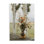 «Bouquet with Window View», art mural sur plaque par Incado