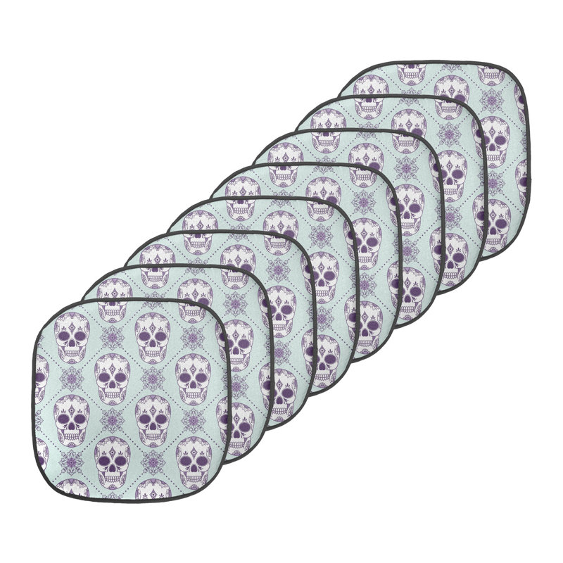 Coussin de siège Sugar Skull