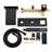 1 Handle Bathroom Waterfall Faucet with Diverter-64612699