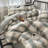 Modern Design 100% Cotton Duvet Cover Set-110234927-110234929
