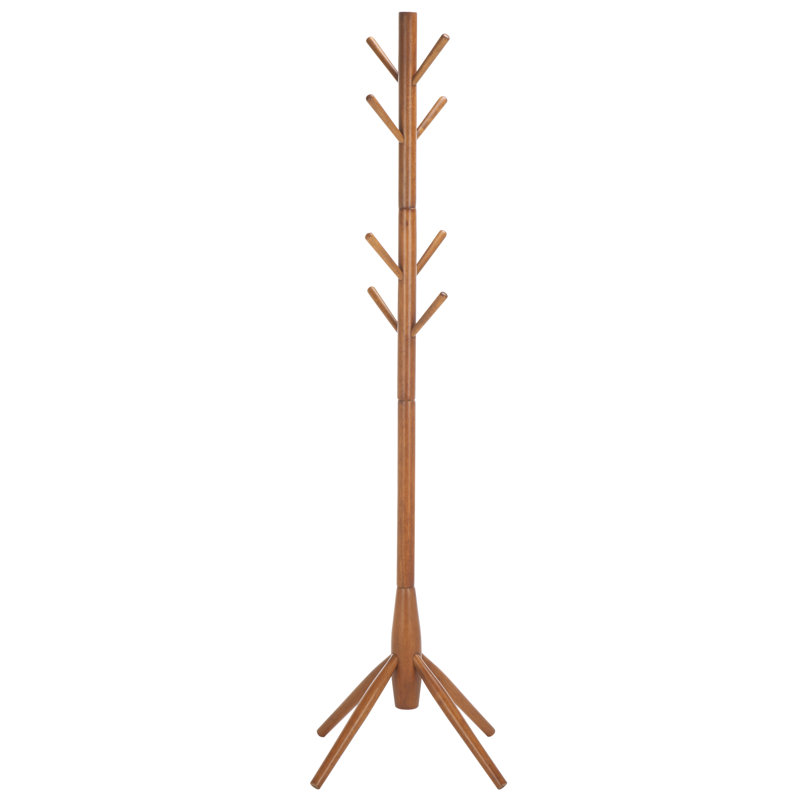 Sergius Coat Stand, Honey