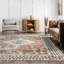 Tapis oriental / persan Amiaha pour le salon, la chambre à coucher, la cuisine et la salle à manger-502872146