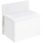 Cushign 3-drawer Makeup Vanity & Stool Set-714431701