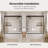 Breeze 60 in. W x 56 in. H Sliding Semi Frameless Tub Door in Matte Black Finish with Clear Glass-98119787