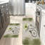 Tapis de cuisine antidérapant 2 pièces Minimalist Daisy Butterfly-641045227