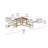Elick Glass Semi Flush Mount-29142430