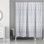 Madina Chevron Shower Curtain