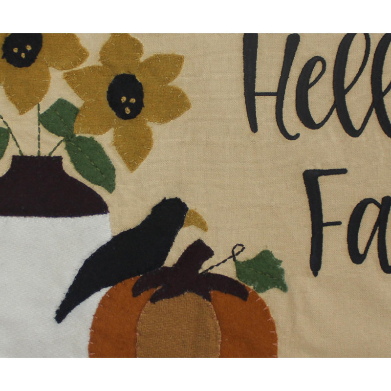 Wall Decor on Cotton