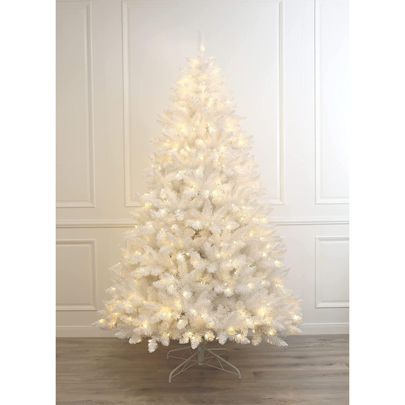 Lighted Artificial Christmas Tree, 12 ft.