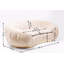 Perugia 2-seater sofa in cream