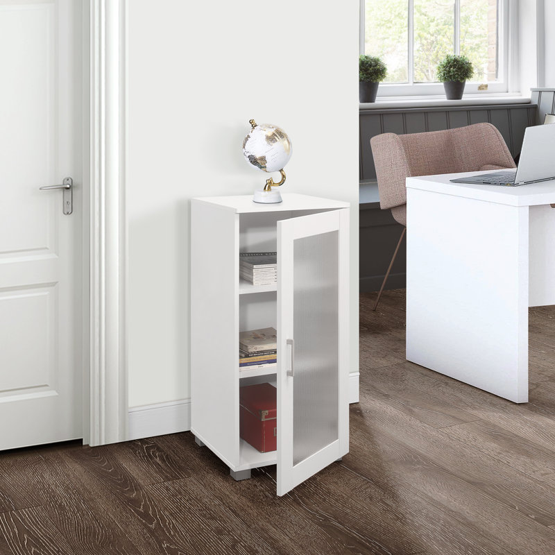 Armoire vitrée, Blanc