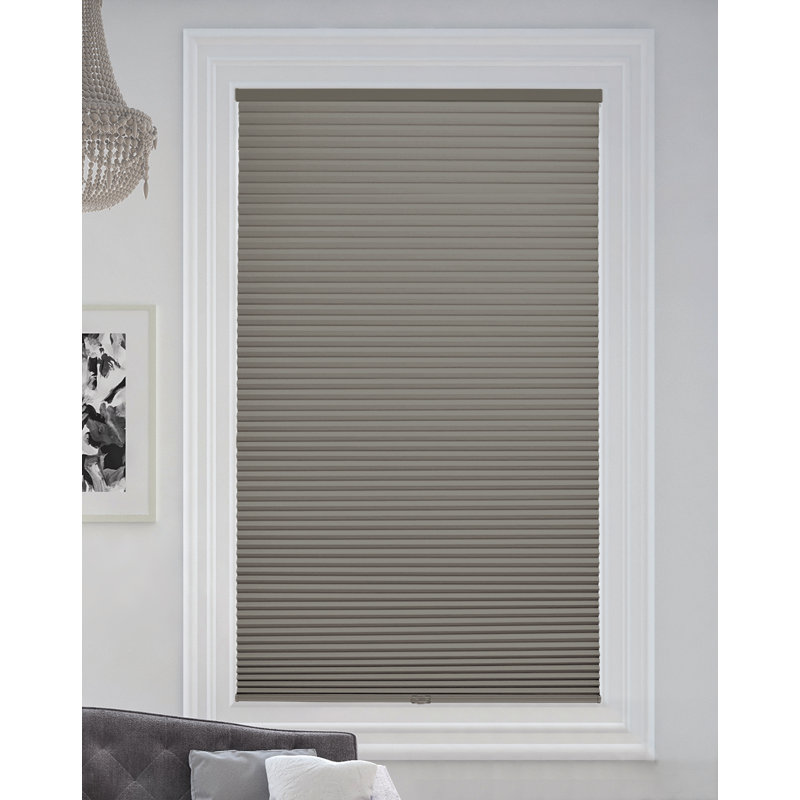 Store alvéolaire alvéolaire en nid d'abeille, L 20 po, L 72 po, Blanc hivernal