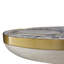 Cain Side Table - White