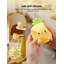 Veilleuse ananas pour enfants, lampe de chevet mignonne en silicone avec lumière douce à intensité variable à 3 niveaux, veilleuse de chambre de bébé pour tout-petit, cadeau de décoration pour chambre d'enfant