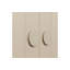 Coplay 2 Door Wardrobe