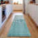 Premium Machine Washable Cerrito Teal Rug
