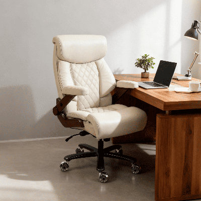 Big And Tall Office Chair 500lbs - Adjustable Headrest&lumbar Support, 3d Flip Arms, Large Wheels &heavy Duty Metal Base, Ergonomic High Back Computer Chair Desk Chair, Thick Padded Extra Wide Seat
