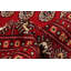 Tapis rouge foncé Finest Peshawar Bokhara 8 pi 1 po x 9 pi 6 po