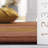 Cruz Hand Loomed Wool/Cotton Striped Rug in Orange-2034525019