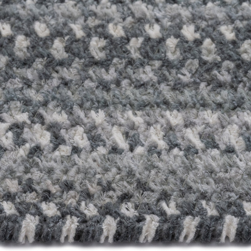 Jaykwon Cotton Indoor Rug, Concentric Rectangle 27" x 48"