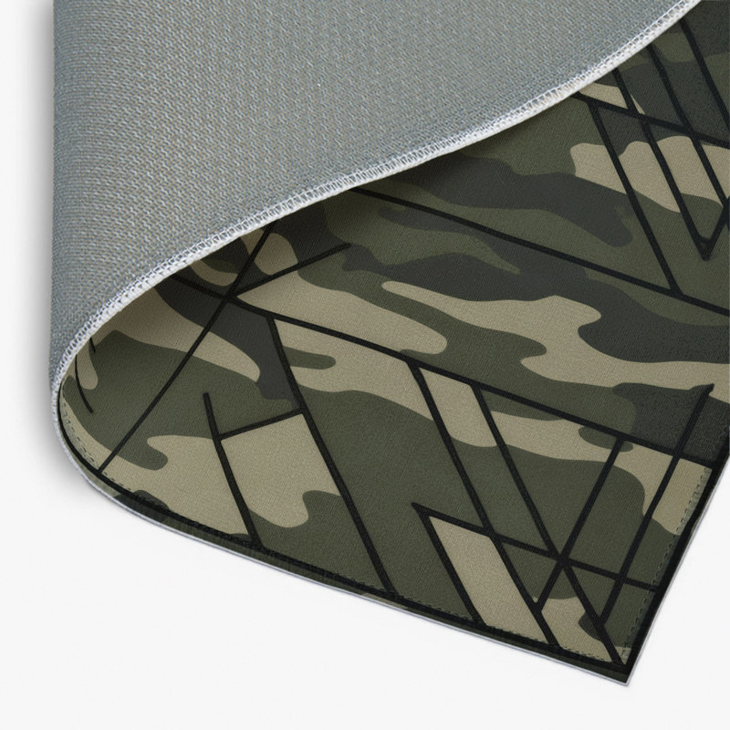 Scout's Mark Indoor And Outdoor Area Rug, Rectangle 4' x 6'