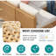 Ensemble de canapé modulaire d'extérieur en osier 7 pièces avec coussins et table basse 7 pièces-266210025
