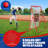 2 In-1 Baseball Rebounder And Pitching Net 9 Hole