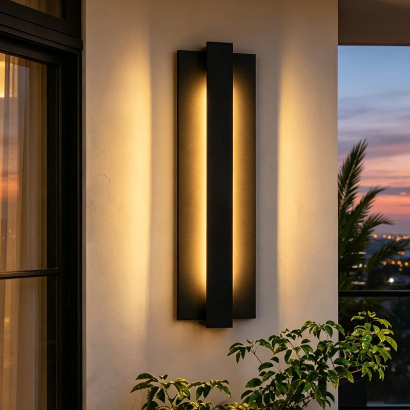 Layali Wall Light, 16" H x 4.72" W x 2.36" D