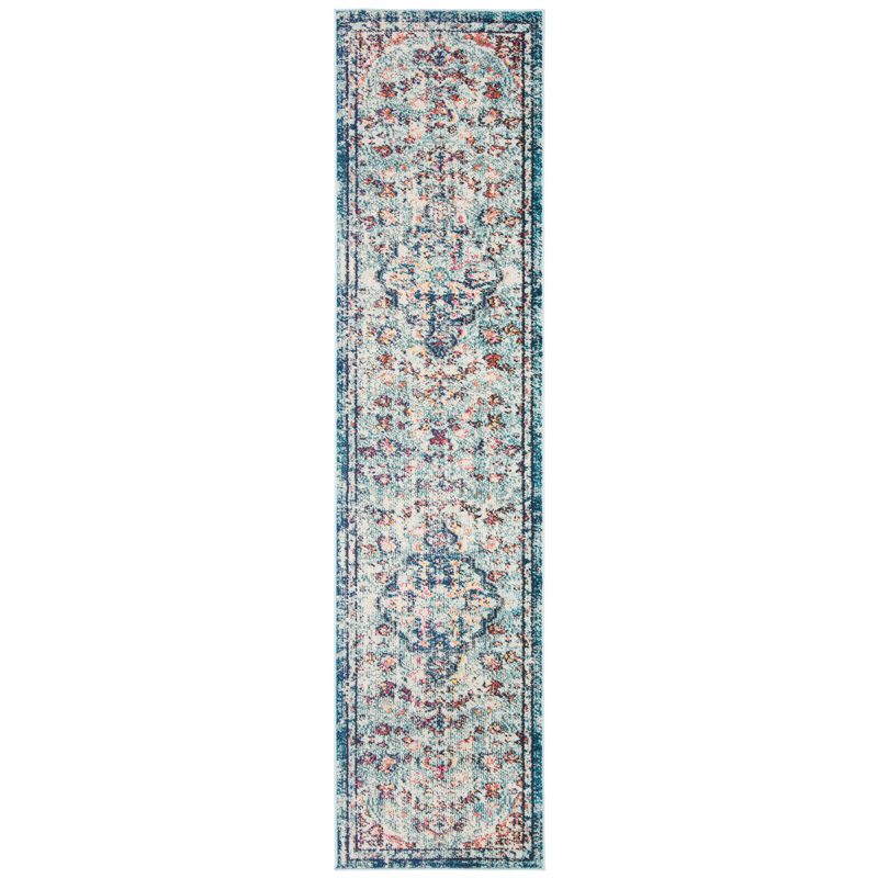 Andersonville Oriental Area Rug, Runner 61 x 244 cm
