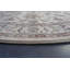 Round Persian Round Beige Area Rug-1339997155