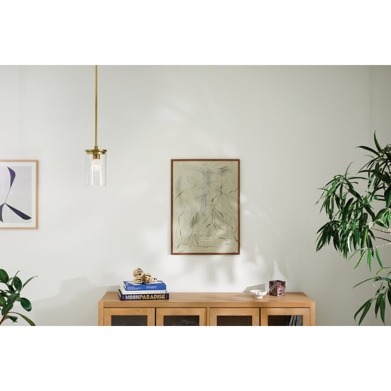 Mini-luminaire suspendu 1 lumière 10,75 "