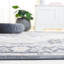 Tapis oriental lavable à la machine Bayside-1587046468