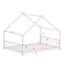 Structure de lit House en métal-134007756