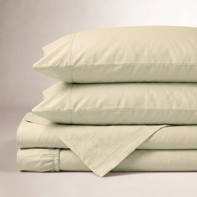 Ensemble de draps en coton égyptien 1000TC ultra doux et soyeux - Sleep by Wayfair ™