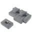Canapé modulaire surdimensionné Modern-1705743742