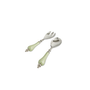 Peony Salad Servers