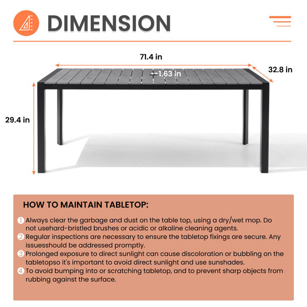 Dimensions du produit