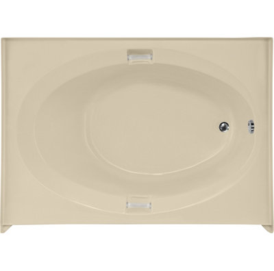 Marie 60'' L Alcove Soaking Bathtub