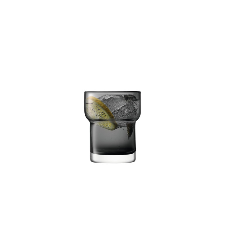 Utility Handmade Drinking Glass, Slate