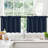 Short Room Darkening Thermal Insulated Window Curtains (Set of 2)-1083889030-1083889031