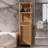 Keeleigh Bamboo Freestanding Bathroom Cabinet-1393396072
