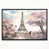 Toile avec cadre flottant sélectionné