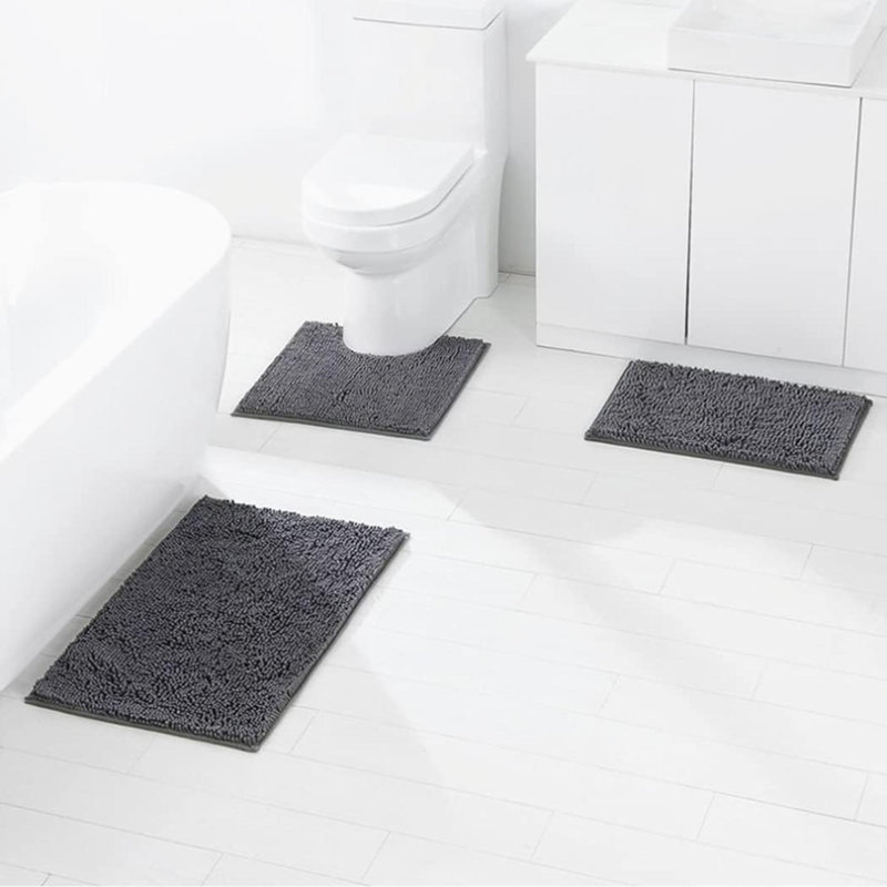 Bath Mat, Grey