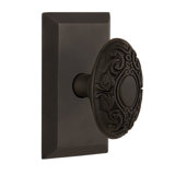 Studio Plate with Victorian Door Knob