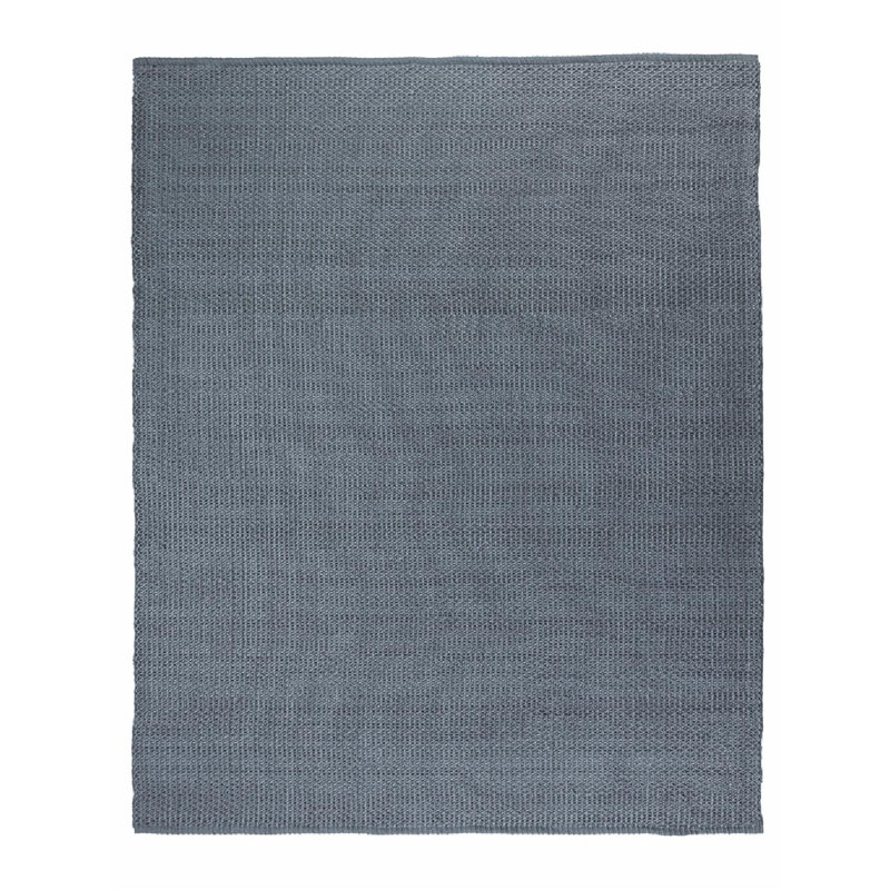 Tapis intérieur / extérieur Surath, Rectangle de 10 pi x 14 pi, Navy