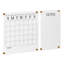 Tableau mural et tableau mural mensuel en acrylique Martha Stewart Grayson-90979588