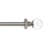 Schade Adjustable Single Curtain Rod-228452463