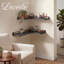 Wood Composite, MDF Floating Shelf