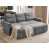 Chenille gris clair est en rupture de stock