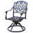 3-Piece Patio Bistro Set with Cushions and 24'' Round Ice Bucket End Table